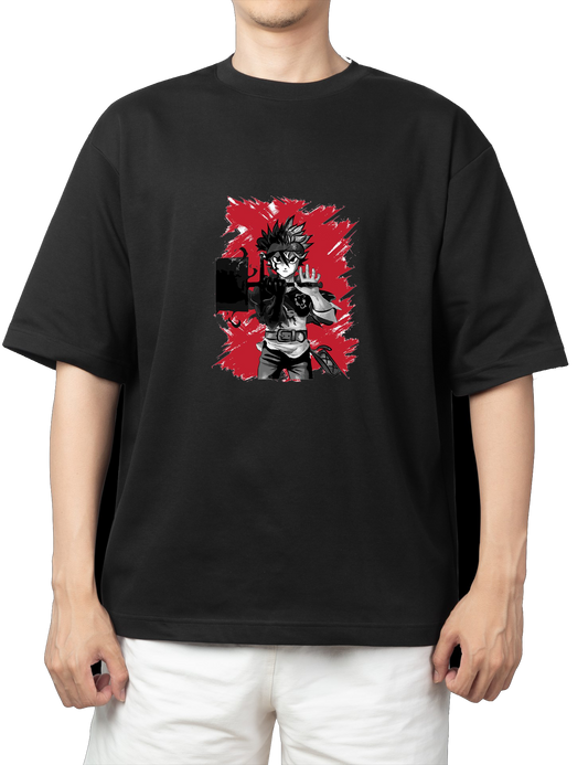 Black clover t- shirt One Size Black 2