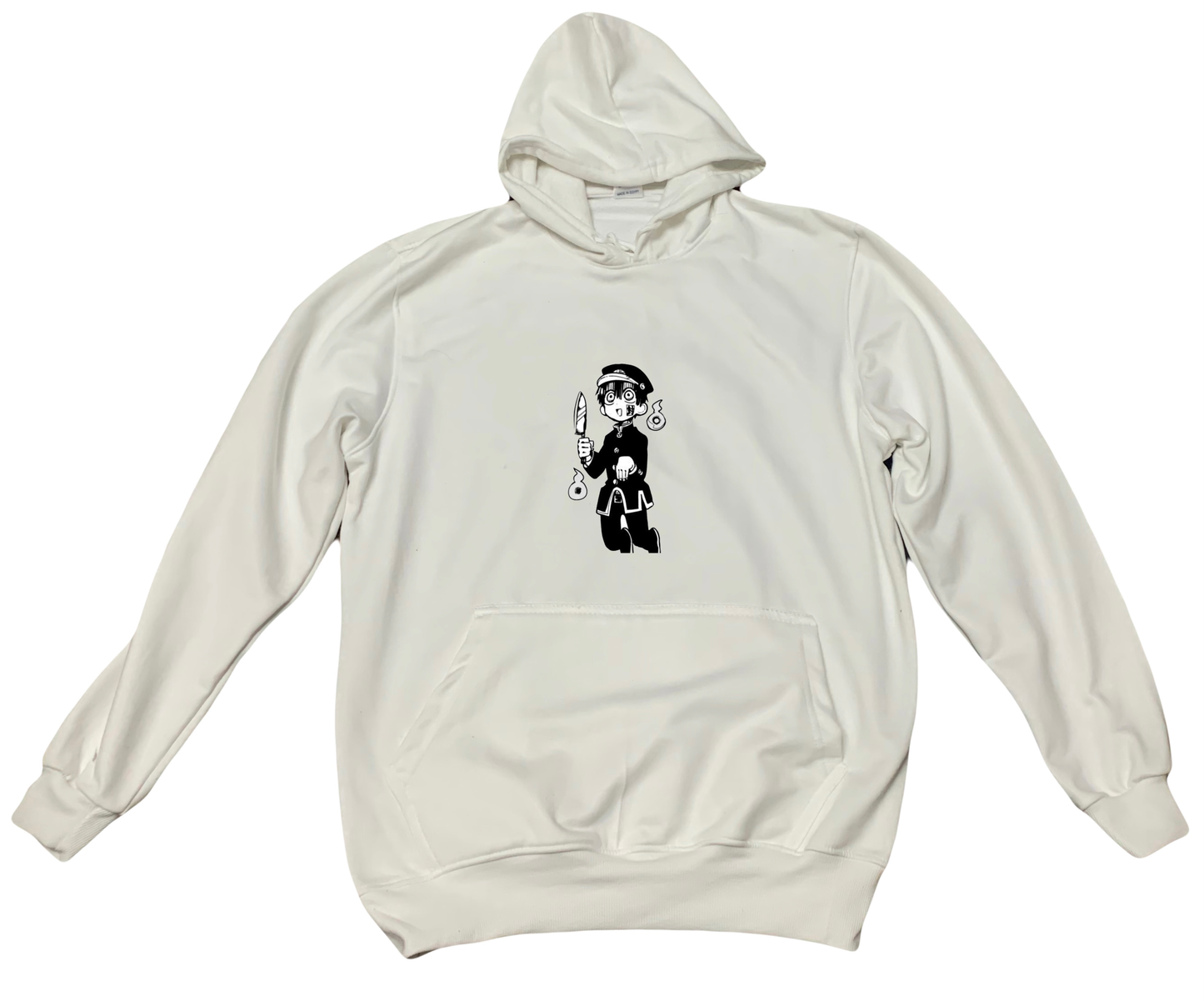 Hanako-kun One Size hoodie White 2