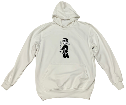 Hanako-kun One Size hoodie White 2