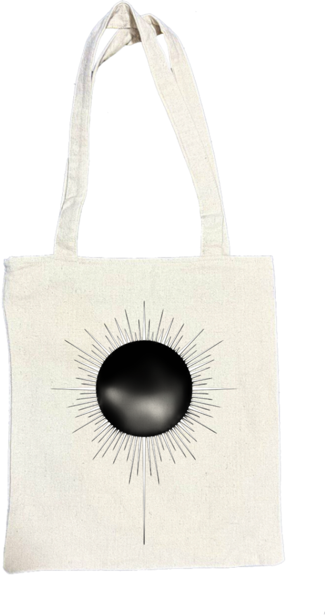 Goth tote bag Beige 2