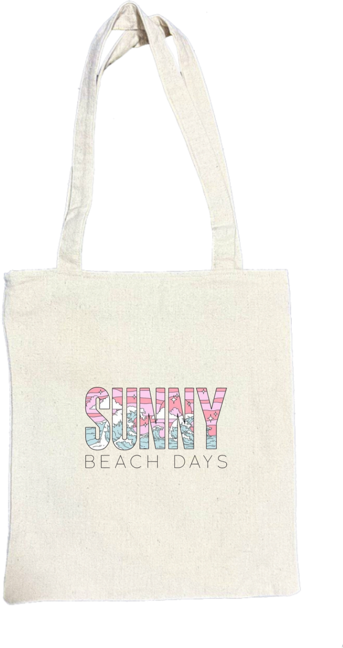 Summer Vibes tote bag Beige 2