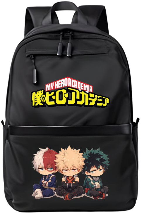 boku no hero academia School Backpack bag 2