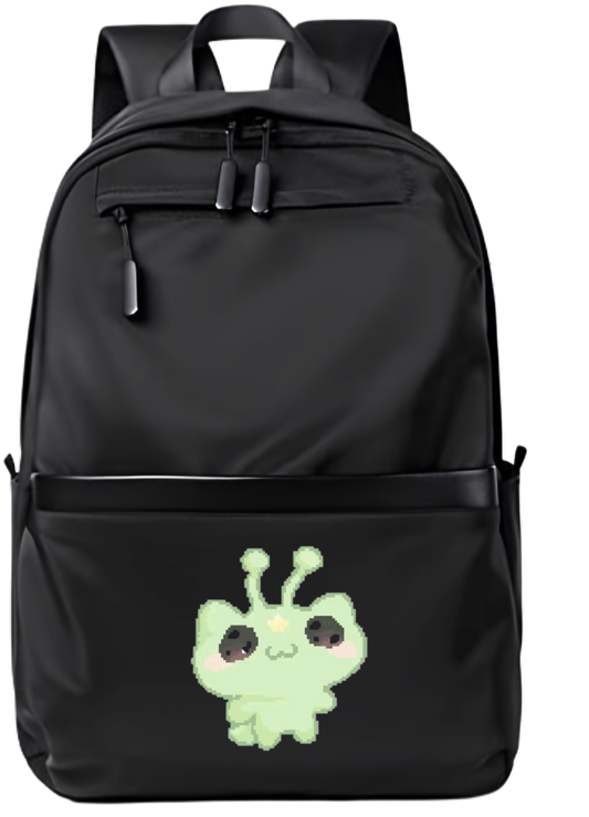 aliens School Back bag bag 2