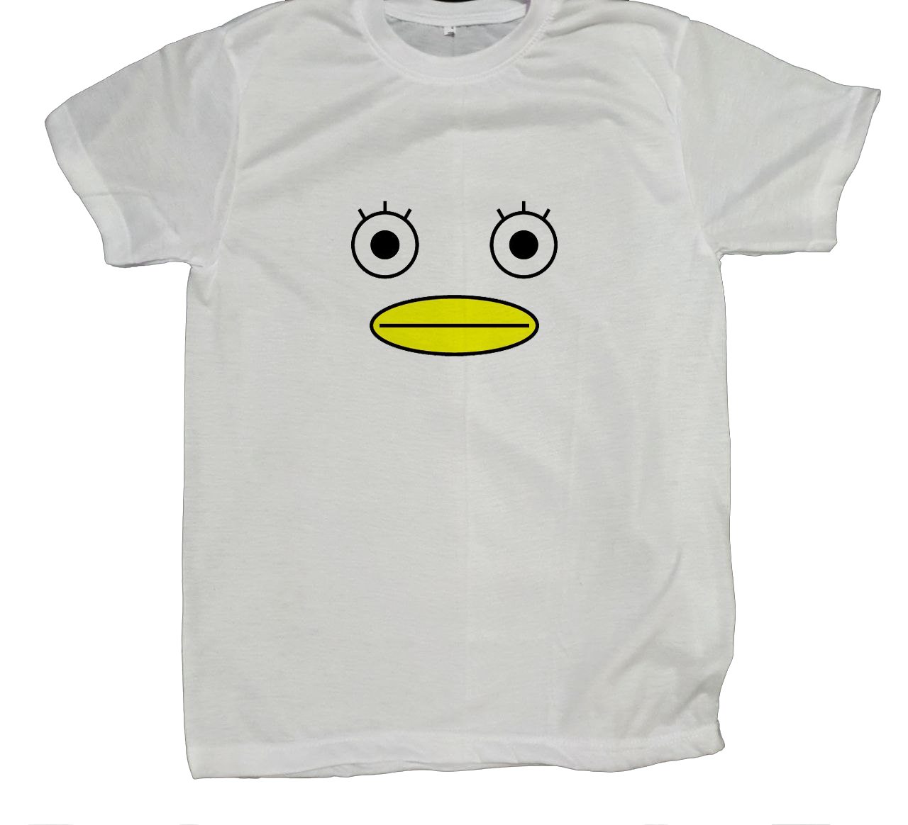 gintama t- shirt fat White 2