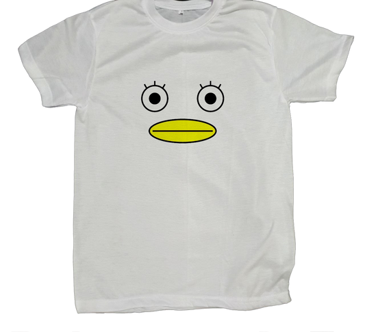 gintama t- shirt fat White 2