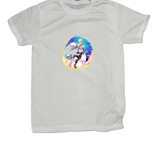 fairy tail t- shirt fat White 2