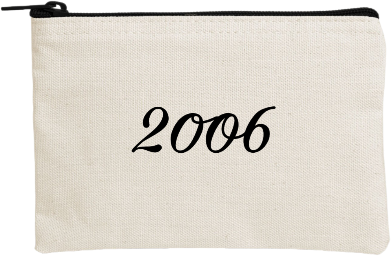 age wallet pencil case Beige 2006