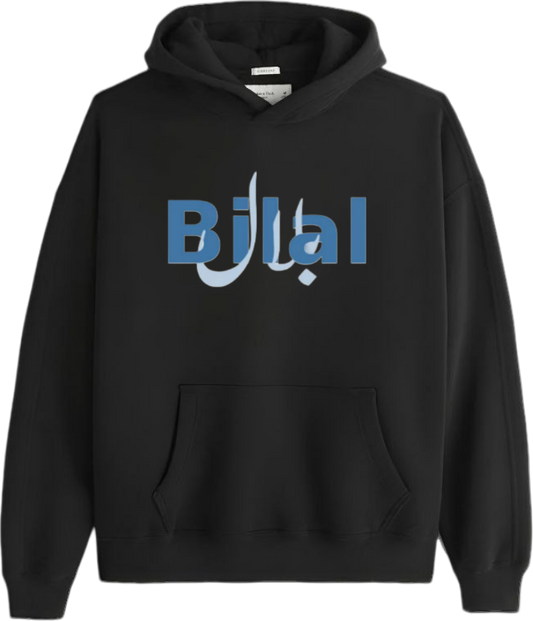 names One Size hoodie Black Bilal 30