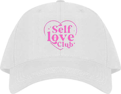 Baseball cap White Self love Club 30