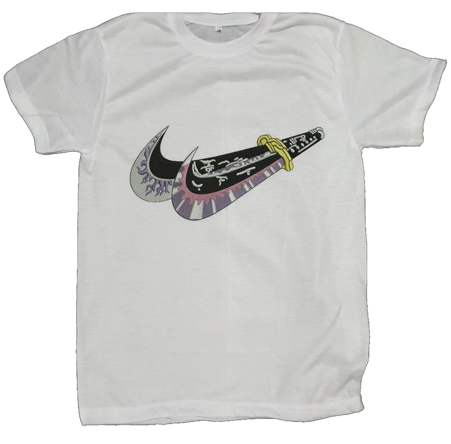one piece t- shirt fat White 30