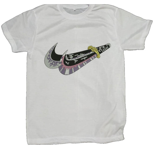 one piece t- shirt fat White 30