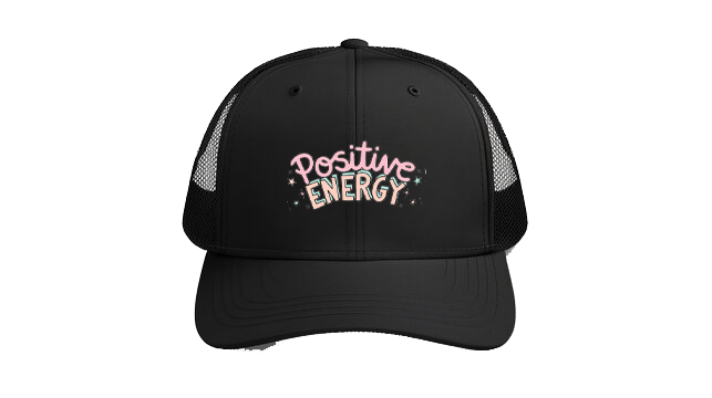 Baseball cap Black PLANET PINK 30