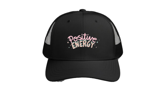 Baseball cap Black PLANET PINK 30