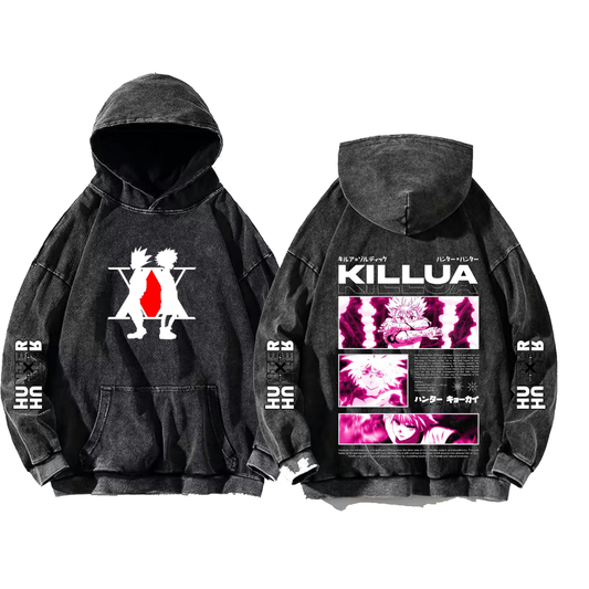 Hunter × Hunter One Size hoodie Washed Back 30
