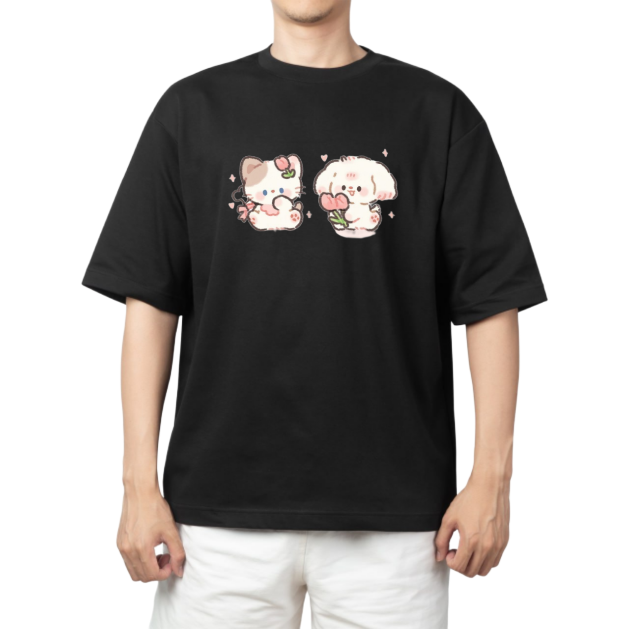 bunny One Size t- shirt Black 30