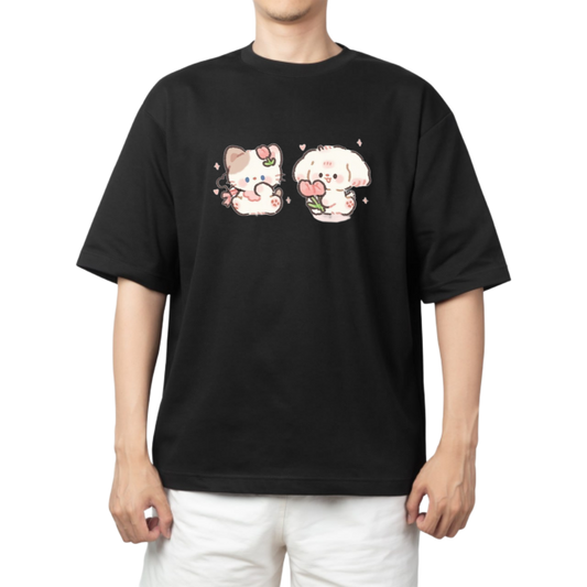 bunny One Size t- shirt Black 30