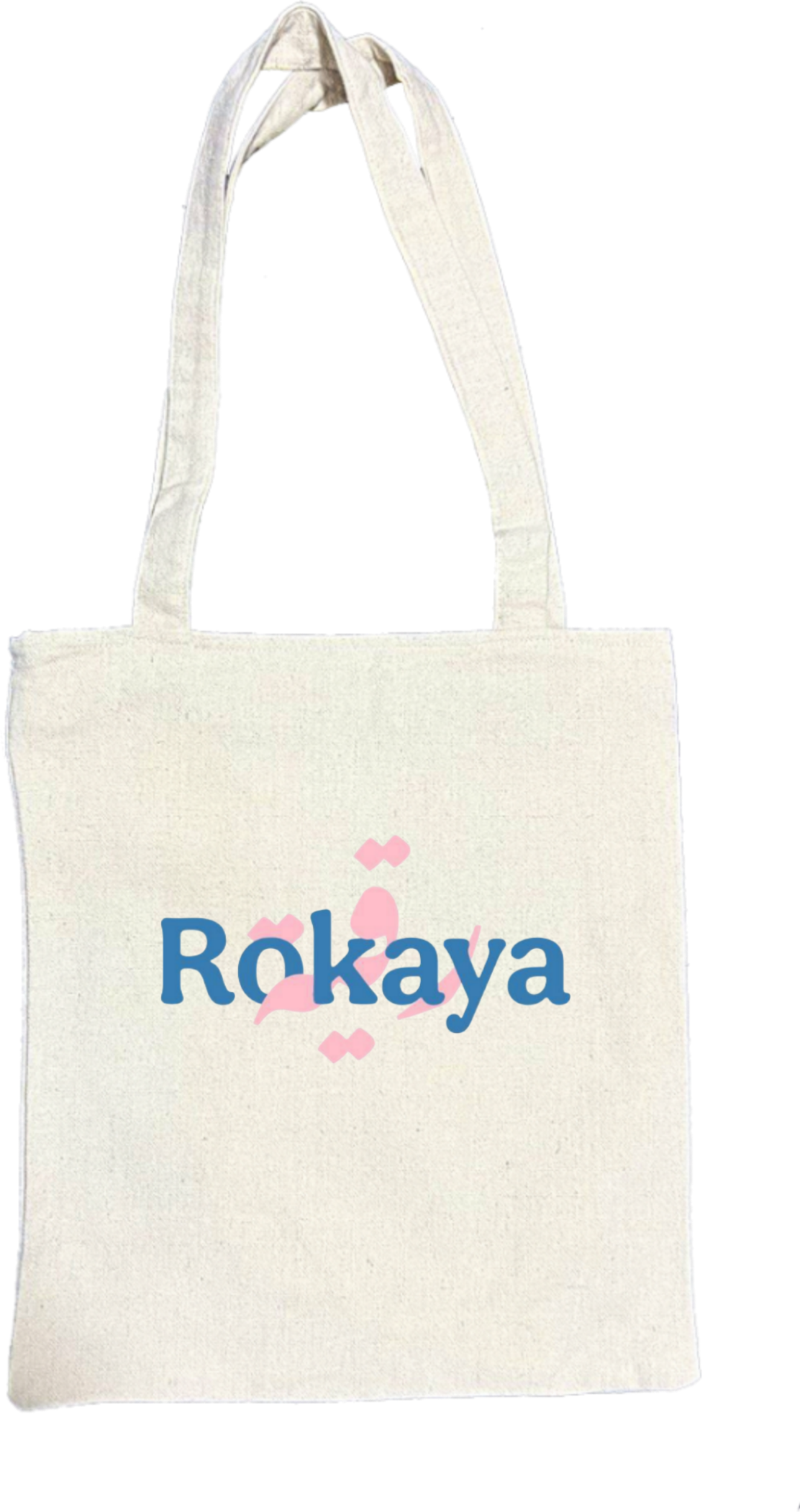 names tote bag beige Rokaya 30