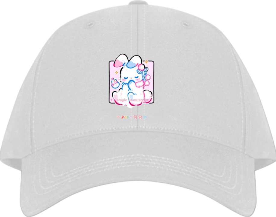 bunny Baseball cap White 30