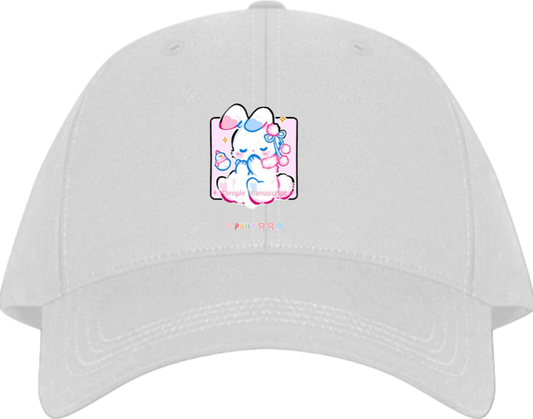 bunny Baseball cap White 30