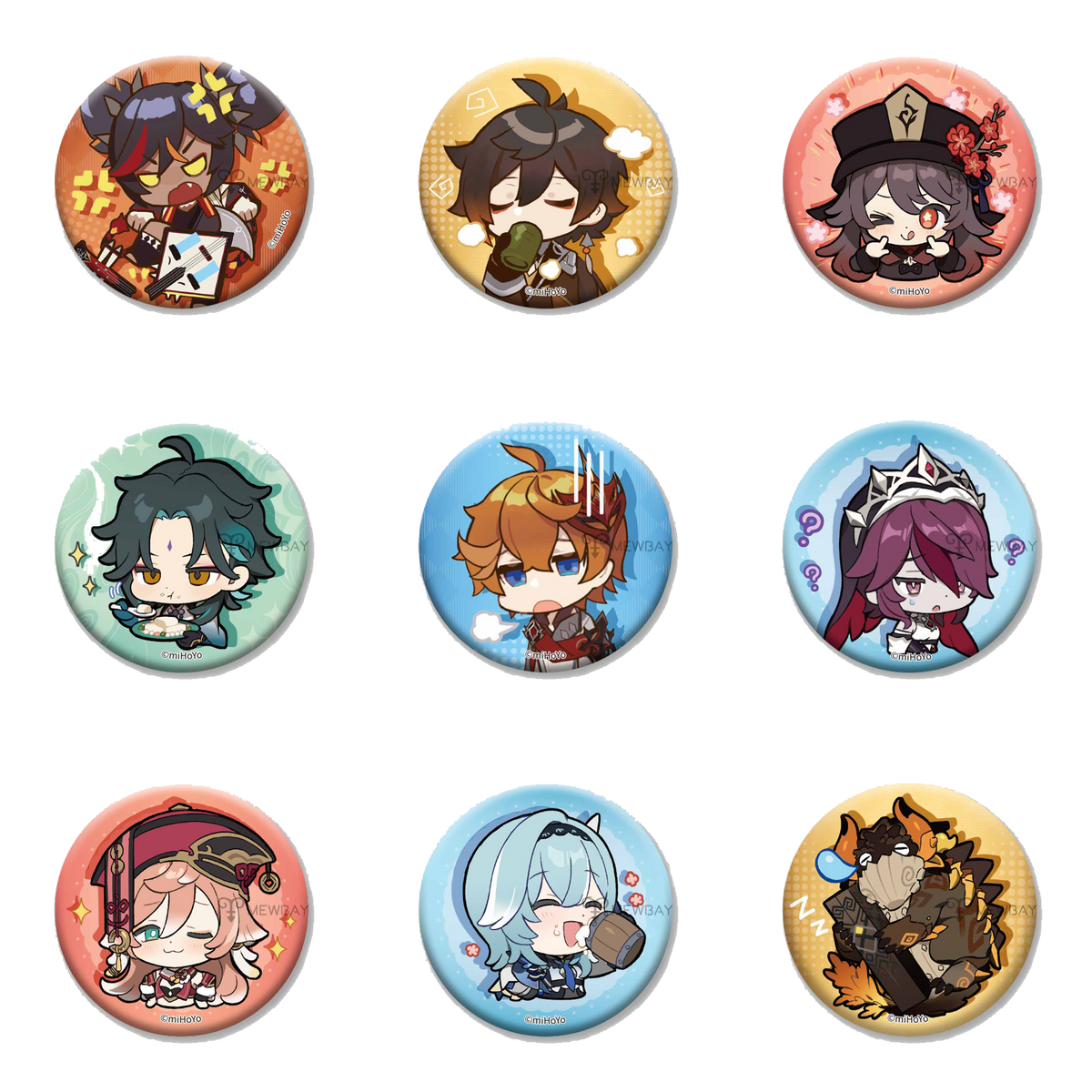 Genshin Impact brooch 113