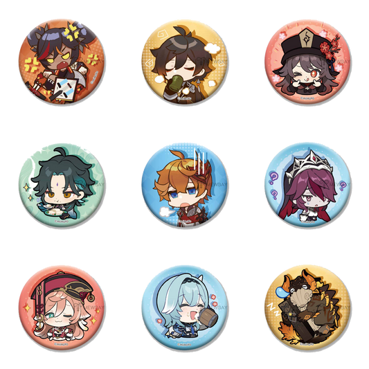 Genshin Impact brooch 113