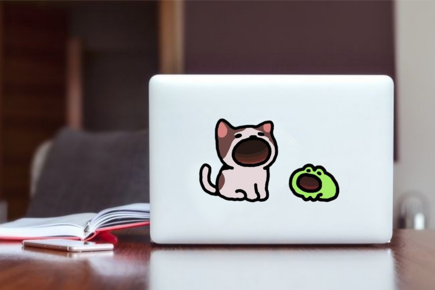 Frog Laptop Sticker 30