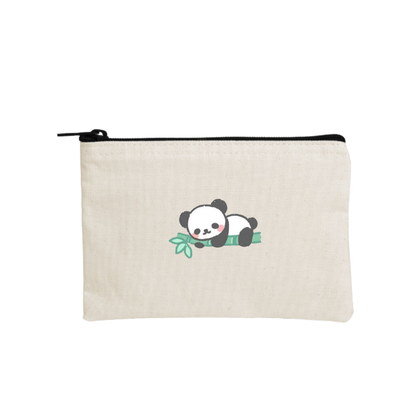 PANDA wallet pencil case Beige 30