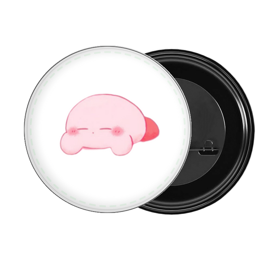Cute Anime Kirby Bunny Pin Button – Kawaii Pink Rabbit Costume Metal Badge, Aesthetic Backpack & Jacket Accessories, Perfect Gift for Gamers and Anime Fans 30