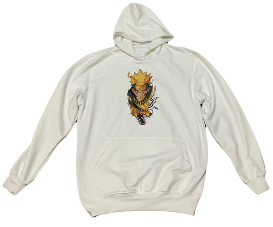Naruto Shippuden One Size hoodie White 30