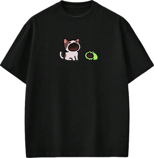 Frog One Size t- shirt Black 30