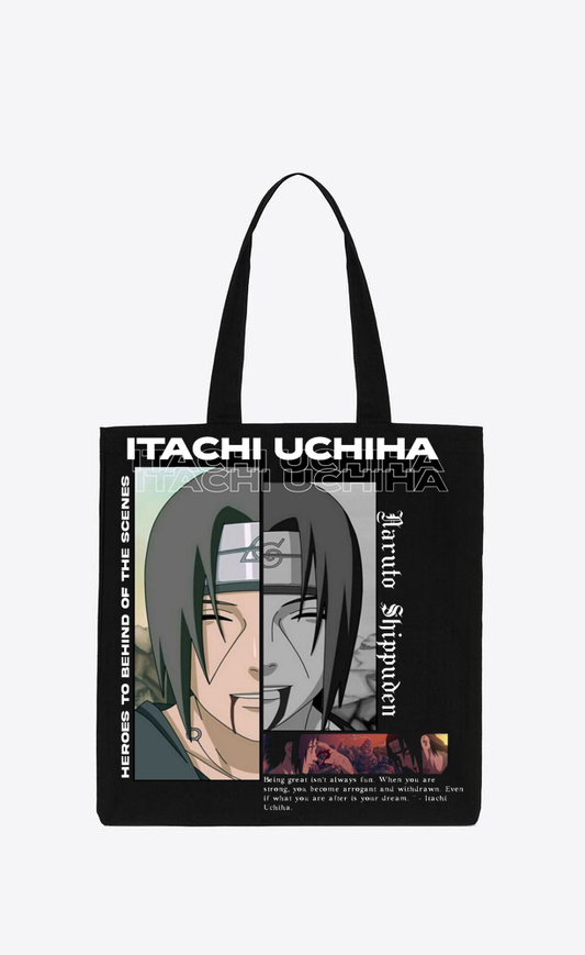 Naruto Shippuden tote bag Black 30