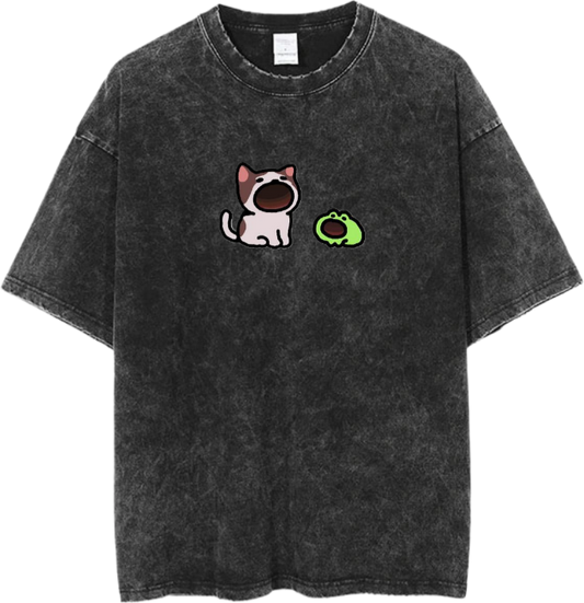 Frog One Size t- shirt Washed 30