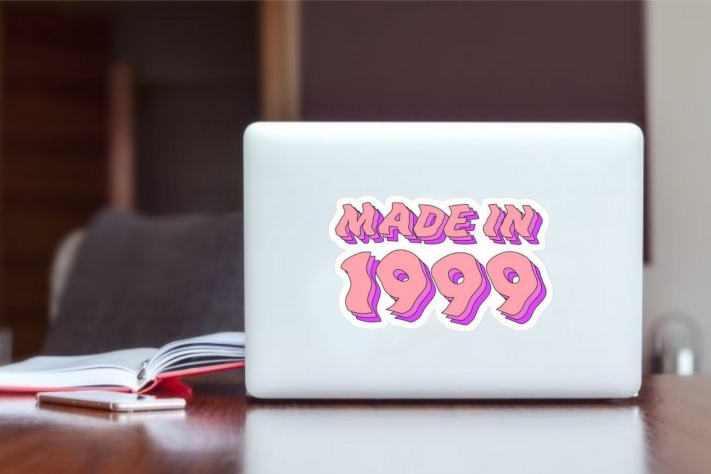 age Laptop Sticker 1999