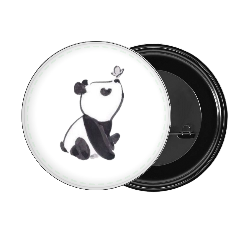 panda brooch 30