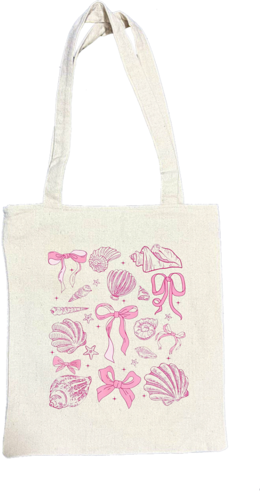 Summer Vibes tote bag Beige 30