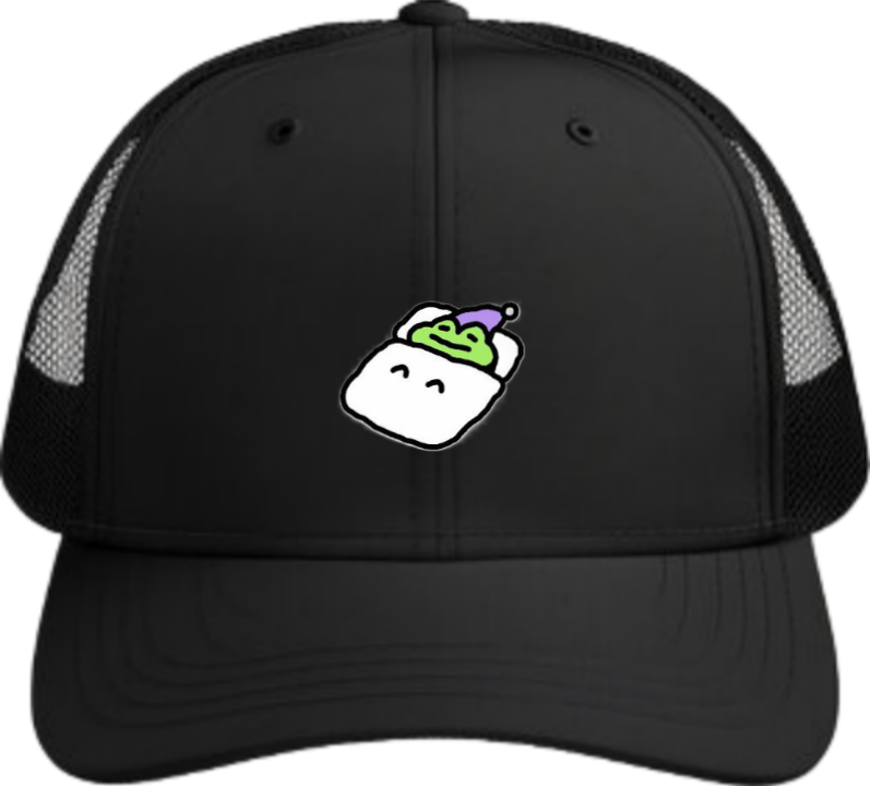Frog Baseball cap Black 30