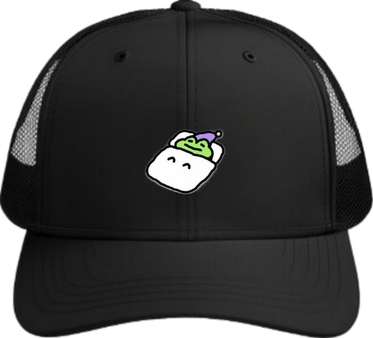 Frog Baseball cap Black 30