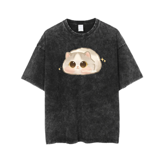 cat One Size t- shirt  Washed 30
