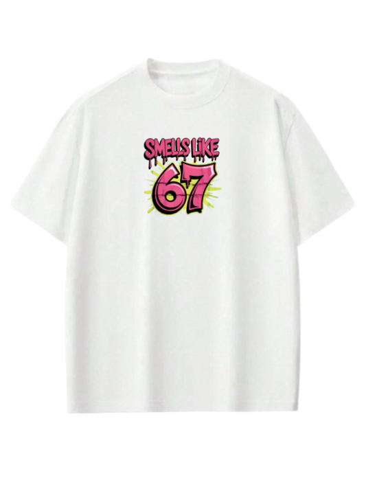 67 designs One Size t- shirt White 30