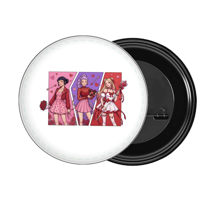 Hunterix kpop brooch 30