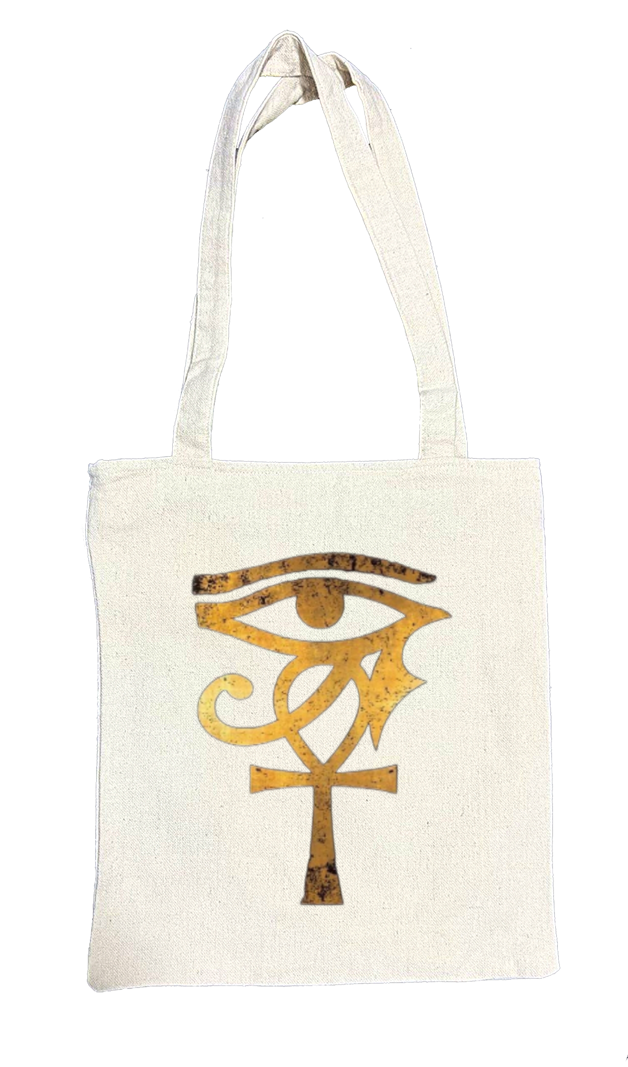 Egypt tote bag beige 30