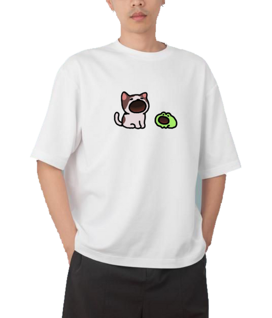 Frog One Size t- shirt White 30