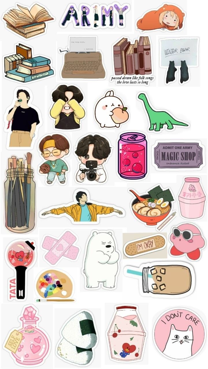 COOKY Sticker 201