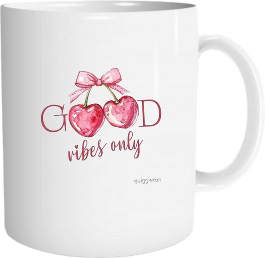 GOOD vibes only Mug 30
