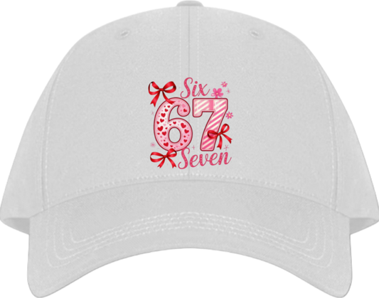 67 designs Baseball cap White 30