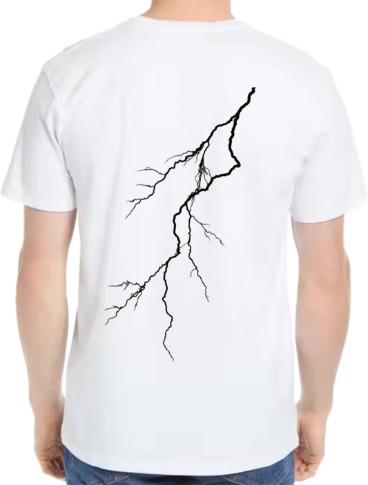Goth  Oversize t- shirt  White Back 30