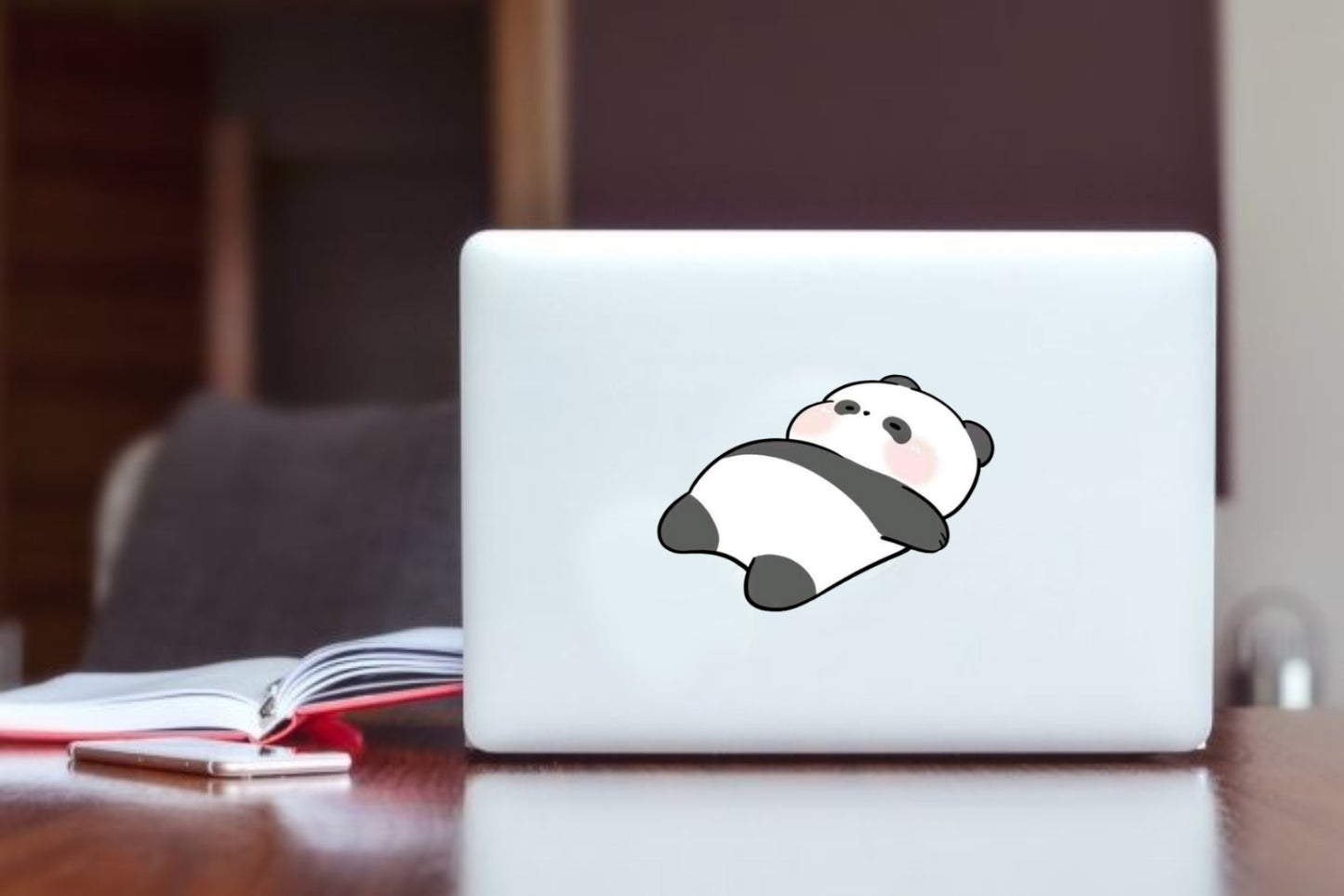 panda Laptop Sticker 30