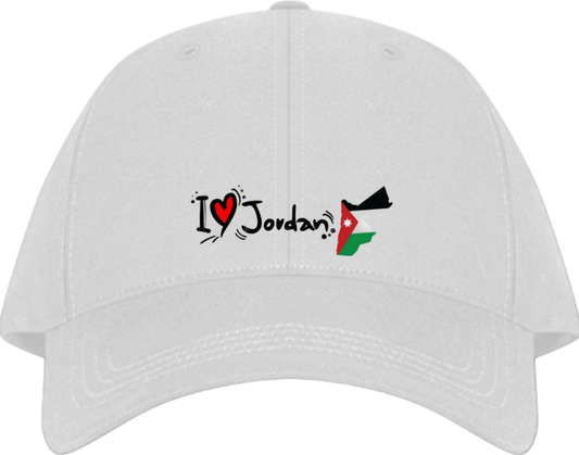 Jordan Baseball cap White 30