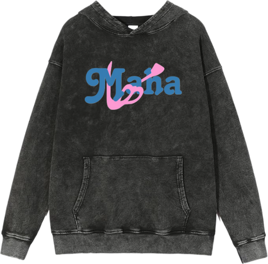 names One Size hoodie Washed Maha 30