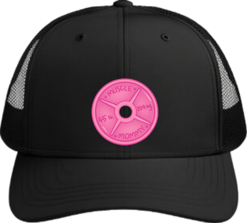 workout gym pilates Baseball cap Black 30
